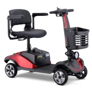 Electric Mobility Scooter for Seniors Compact Foldable Easy to Control