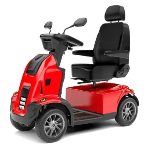 Electric Mobility Scooter for Seniors Long Battery Life Easy Control
