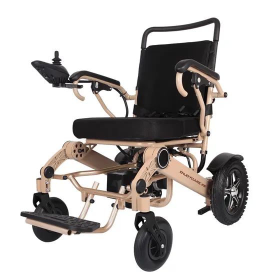 Foldable Light Electric Power Wheelchair with Lithium Battery (EPW601A) - Image 2