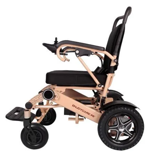 Foldable Light Electric Power Wheelchair with Lithium Battery (EPW601A) - Image 3