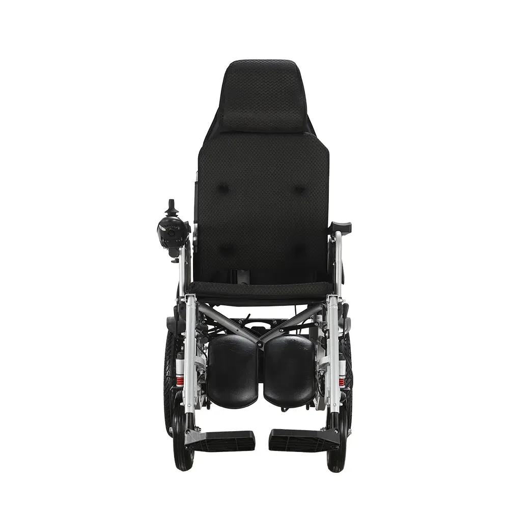 170° Reclining Power Wheelchair with Electronic Brake for Safety - Image 3