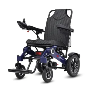 Reliable Electric Wheelchair for Elderly with Comfortable and Durable Design