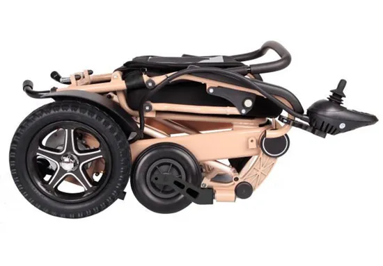 Foldable Light Electric Power Wheelchair with Lithium Battery (EPW601A) - Image 5