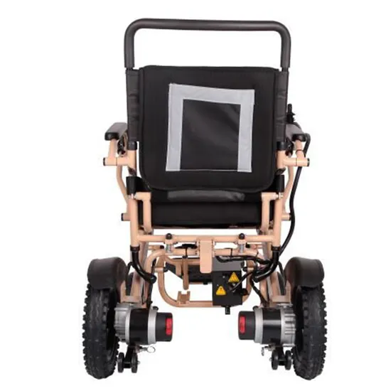 Foldable Light Electric Power Wheelchair with Lithium Battery (EPW601A) - Image 6