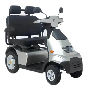 Heavy Duty Scooters  Afikim Afiscooter S4 Dual Seat