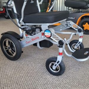 Electric wheelchair Foldable
