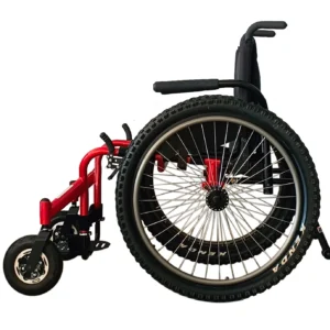 Invacare Top End Crossfire T6 Titanium Manual Wheelchair (Demo Model)