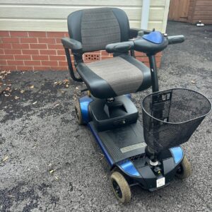 Compact 4-wheel Electric Mobility Scooter