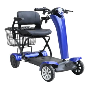Compact 4-wheel Electric Mobility Scooter